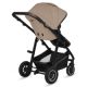 Carucior 3 in 1 cu multiple accesorii Bianka, pana la 22 kg, Bej, Lionelo 737208
