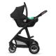 Carucior 3 in 1 cu multiple accesorii Bianka, pana la 22 kg, Bej, Lionelo 737207