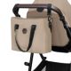Carucior 3 in 1 cu multiple accesorii Bianka, pana la 22 kg, Bej, Lionelo 737213