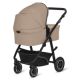 Carucior 3 in 1 cu multiple accesorii Bianka, pana la 22 kg, Bej, Lionelo 737201