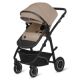 Carucior 3 in 1 cu multiple accesorii Bianka, pana la 22 kg, Bej, Lionelo 737198