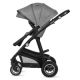 Carucior 3 in 1 cu multiple accesorii Bianka, pana la 22 kg, Gri, Lionelo 737250