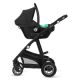 Carucior 3 in 1 cu multiple accesorii Bianka, pana la 22 kg, Gri, Lionelo 737245