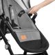 Carucior 3 in 1 cu multiple accesorii Bianka, pana la 22 kg, Gri, Lionelo 737240