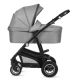 Carucior 3 in 1 cu multiple accesorii Bianka, pana la 22 kg, Gri, Lionelo 737246