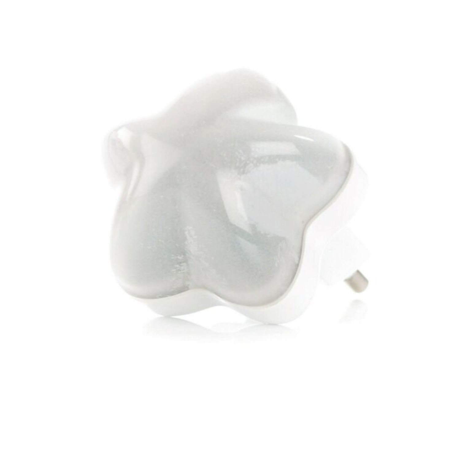 Lampa de veghe cu LED, senzor si lumina alba, Star, Alb, Jane