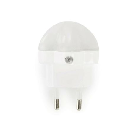 Lampa de veghe cu LED, senzor si lumina alba, Star, Alb, Jane 737293