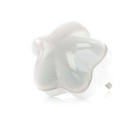 Lampa de veghe cu LED, senzor si lumina alba, Star, Alb, Jane