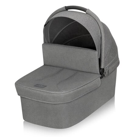Carucior reversibil  3 in 1 cu multiple accesorii Meril, pana la 22 kg, Gri, Lionelo 737288