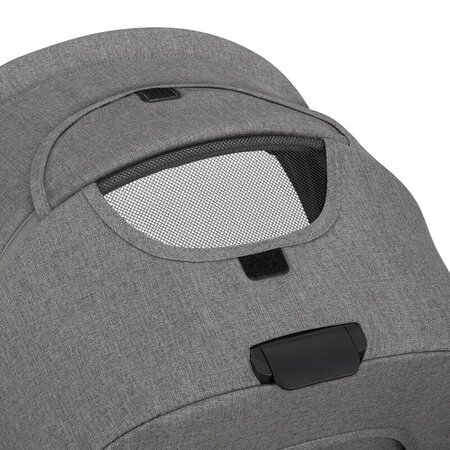 Carucior reversibil  3 in 1 cu multiple accesorii Meril, pana la 22 kg, Gri, Lionelo 737286