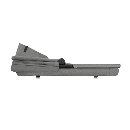 Carucior reversibil  3 in 1 cu multiple accesorii Meril, pana la 22 kg, Gri, Lionelo 737289
