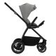 Carucior reversibil  3 in 1 cu multiple accesorii Meril, pana la 22 kg, Gri, Lionelo 737280