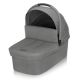 Carucior reversibil  3 in 1 cu multiple accesorii Meril, pana la 22 kg, Gri, Lionelo 737288