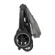 Carucior reversibil  3 in 1 cu multiple accesorii Meril, pana la 22 kg, Gri, Lionelo 737291