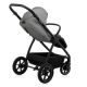 Carucior reversibil  3 in 1 cu multiple accesorii Meril, pana la 22 kg, Gri, Lionelo 737277