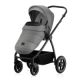 Carucior reversibil  3 in 1 cu multiple accesorii Meril, pana la 22 kg, Gri, Lionelo 737274
