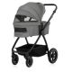 Carucior reversibil  3 in 1 cu multiple accesorii Meril, pana la 22 kg, Gri, Lionelo 737285