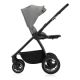 Carucior reversibil  3 in 1 cu multiple accesorii Meril, pana la 22 kg, Gri, Lionelo 737281