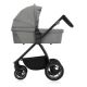 Carucior reversibil  3 in 1 cu multiple accesorii Meril, pana la 22 kg, Gri, Lionelo 737284
