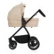 Carucior reversibil  3 in 1 cu multiple accesorii Meril, pana la 22 kg, Bej, Lionelo 737312