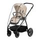 Carucior reversibil  3 in 1 cu multiple accesorii Meril, pana la 22 kg, Bej, Lionelo 737304