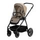 Carucior reversibil  3 in 1 cu multiple accesorii Meril, pana la 22 kg, Bej, Lionelo 737303