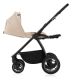 Carucior reversibil  3 in 1 cu multiple accesorii Meril, pana la 22 kg, Bej, Lionelo 737310