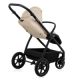Carucior reversibil  3 in 1 cu multiple accesorii Meril, pana la 22 kg, Bej, Lionelo 737305