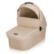 Carucior reversibil  3 in 1 cu multiple accesorii Meril, pana la 22 kg, Bej, Lionelo 737317