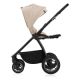 Carucior reversibil  3 in 1 cu multiple accesorii Meril, pana la 22 kg, Bej, Lionelo 737309