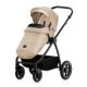 Carucior reversibil  3 in 1 cu multiple accesorii Meril, pana la 22 kg, Bej, Lionelo 737302