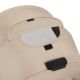 Carucior reversibil  3 in 1 cu multiple accesorii Meril, pana la 22 kg, Bej, Lionelo 737315