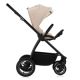 Carucior reversibil  3 in 1 cu multiple accesorii Meril, pana la 22 kg, Bej, Lionelo 737308