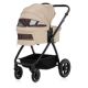 Carucior reversibil  3 in 1 cu multiple accesorii Meril, pana la 22 kg, Bej, Lionelo 737313