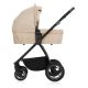 Carucior reversibil  3 in 1 cu multiple accesorii Meril, pana la 22 kg, Bej, Lionelo 737311