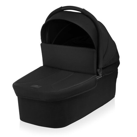 Carucior reversibil  2 in 1 cu multiple accesorii Meril, pana la 22 kg, Negru, Lionelo 737347