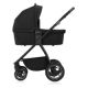 Carucior reversibil  2 in 1 cu multiple accesorii Meril, pana la 22 kg, Negru, Lionelo 737340
