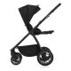 Carucior reversibil  2 in 1 cu multiple accesorii Meril, pana la 22 kg, Negru, Lionelo 737338