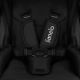 Carucior reversibil  2 in 1 cu multiple accesorii Meril, pana la 22 kg, Negru, Lionelo 737336