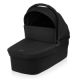 Carucior reversibil  2 in 1 cu multiple accesorii Meril, pana la 22 kg, Negru, Lionelo 737347