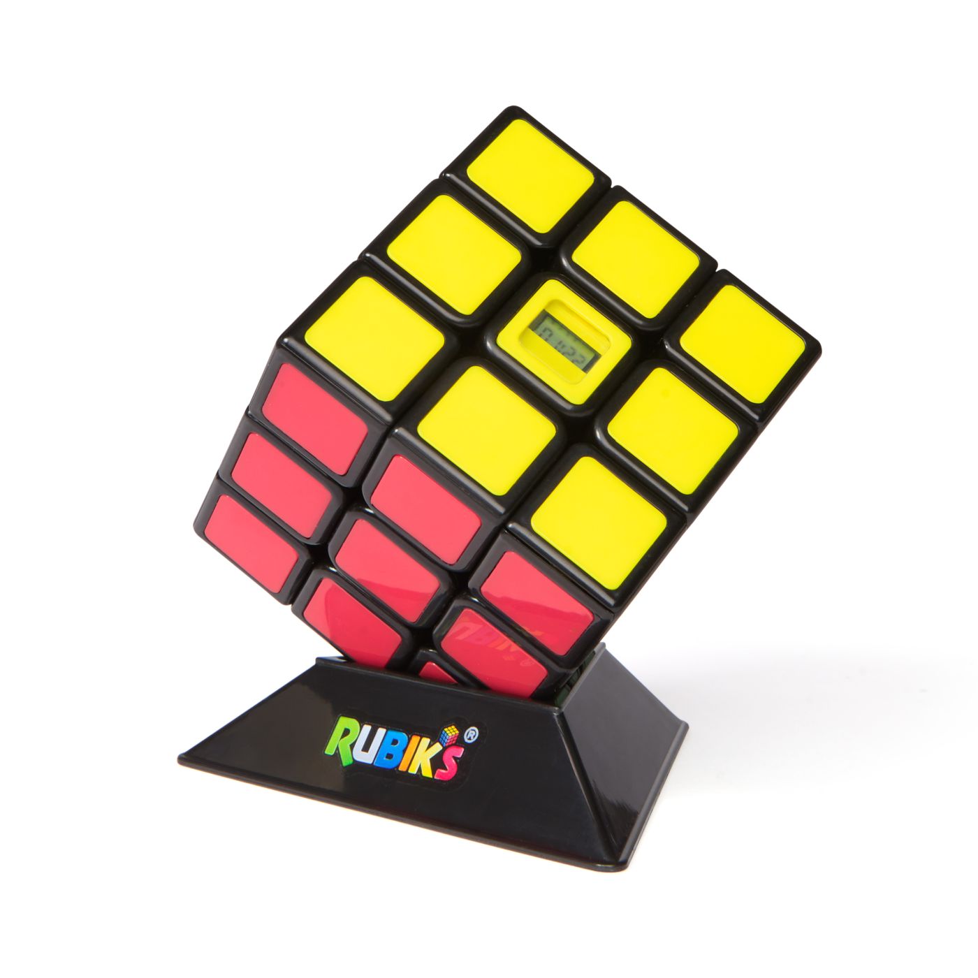 Cub Rubik cu cronometru 3x3, +8 ani, Spin Master