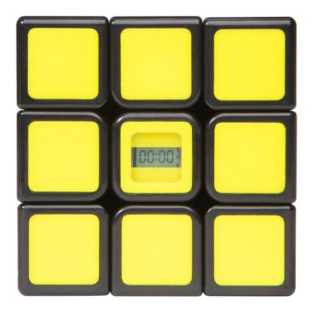 Cub Rubik cu cronometru 3x3, +8 ani, Spin Master 737361