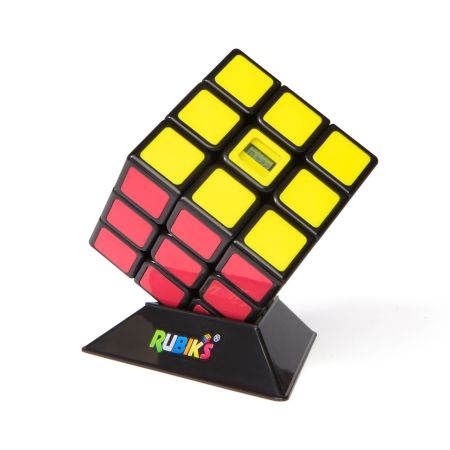 Cub Rubik cu cronometru 3x3, +8 ani, Spin Master