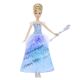 Papusa interactiva Cenusereasa cu rochie luminoasa, +3 ani, Mattel 737373