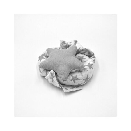 Jucarie doudou din bambus, Star, 28x28 cm, 0 luni+, Jane 737390