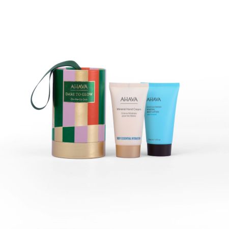 Set ingrijire maini si corp On The Go Duop, Ahava