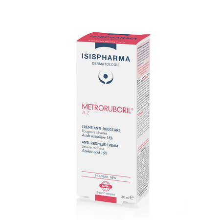 Crema anti-roseata Metroruboril A.Z, 30ml, IsisPharma 679023