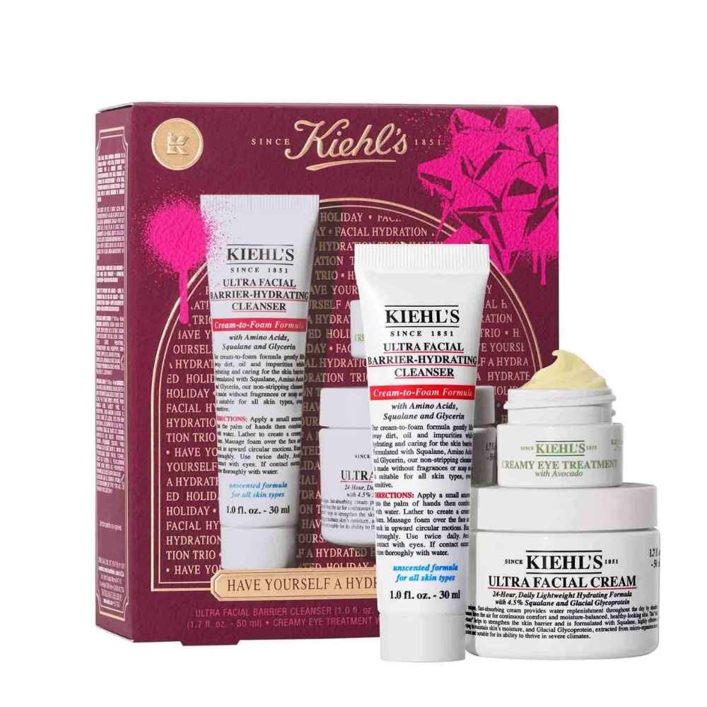 Set Hidration Unlimited, 30 ml + 50 ml + 7ml, Kiehl's