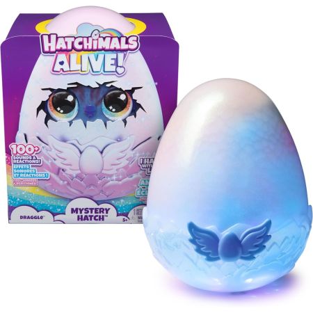 Jucarie interactiva, +5 ani, Hatchimals