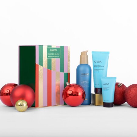 Set ingrijire corp Wave of Hydration Trio, Ahava 737418